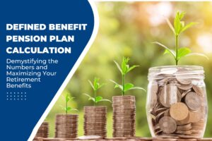 Defined benefit plan calculation