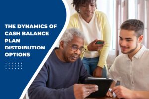 Cash Balance Plan Distribution options