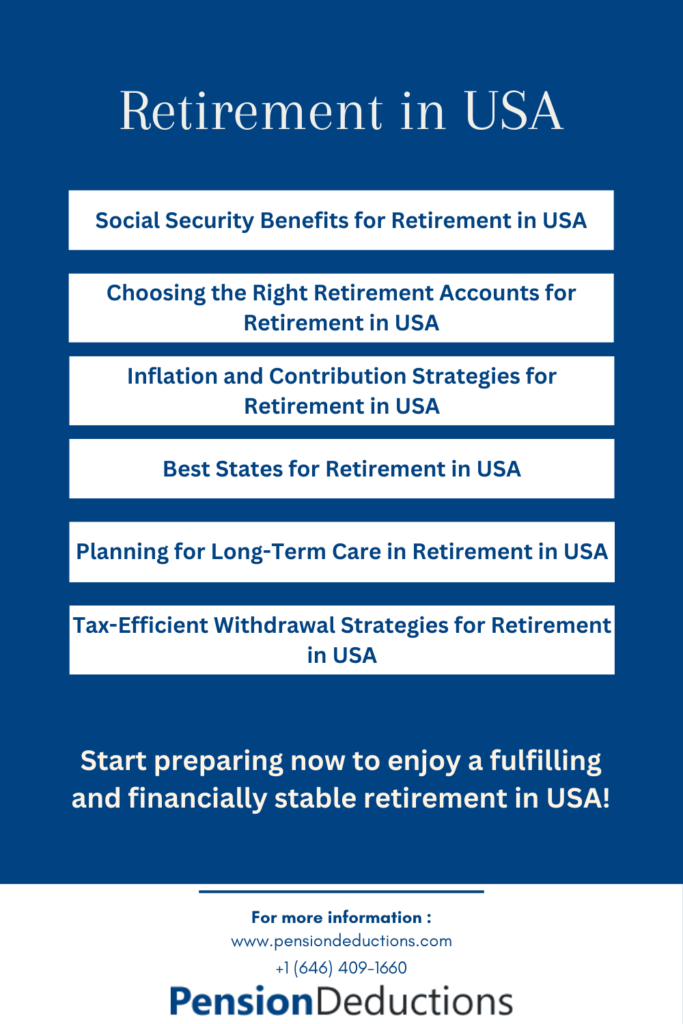 Retirement in USA