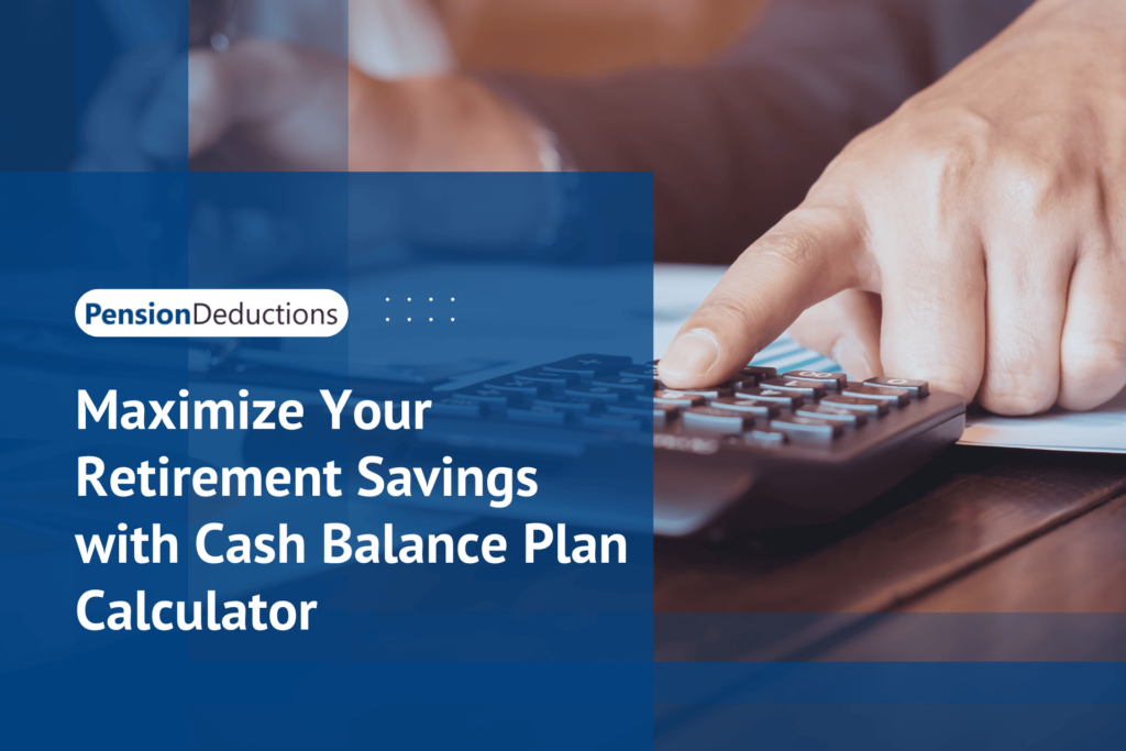 Cash Balance Plan Calculator